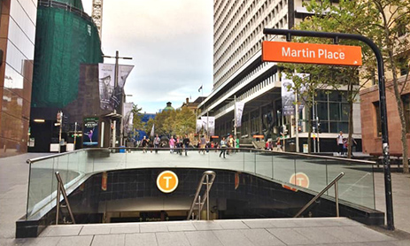 Former Ticket Office – Martin Place Railway Station, Sydney NSW