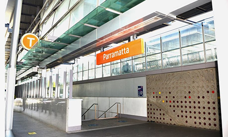 Former Ticket Office – Parramatta Railway Station, Sydney NSW