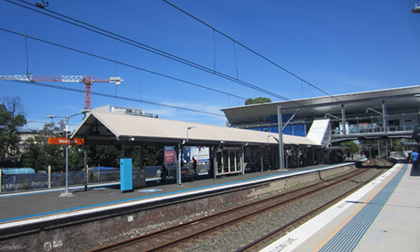 Former Ticket Office – West Ryde Junction Railway Station, Sydney NSW