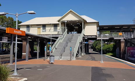 Bookstall, Arncliffe Railway Station