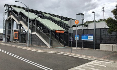 Bookstall, Warwick Farm Railway Station