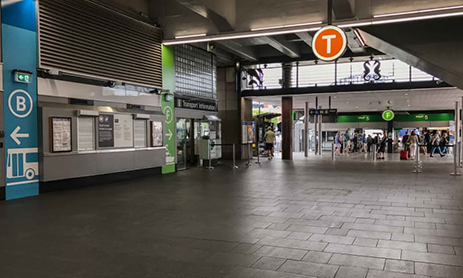 Shop W1, Circular Railway Station