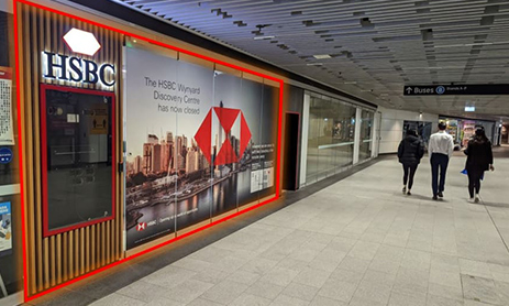 Concourse Level Wynyard Railway Station