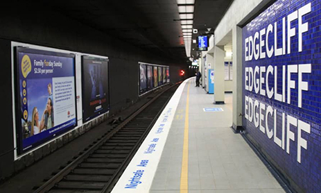 Edgecliff Railway Station