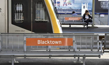 Former Ticket Office, Blacktown Railway Station