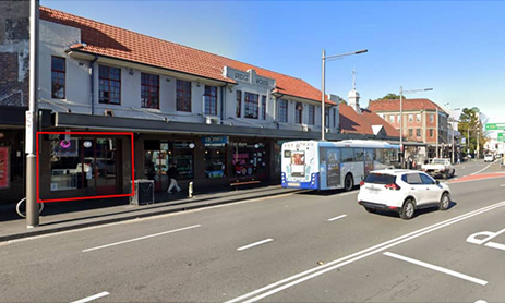 Retail 1, 324A King Street, Newtown Railway Station