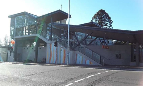 Shop on Platform, Pennant Hills Railway Station