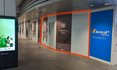 Watarah Way Wynyard Railway Station
