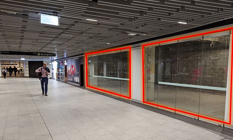 Concourse Level Wynyard Railway Station