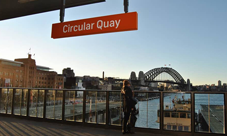 Shop W2B, Circular Quay Railway Station