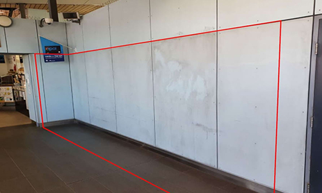 Click & Collect Parcel Lockers - Sydenham Railway Station
