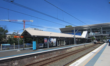 West Ryde Railway Station