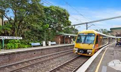Wollstonecraft Railway Station