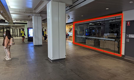 Shop 8 Concourse Level - Wynyard Railway Station