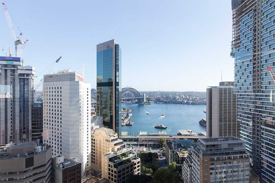 Refurbishing a sydney office tower to attract new tenants