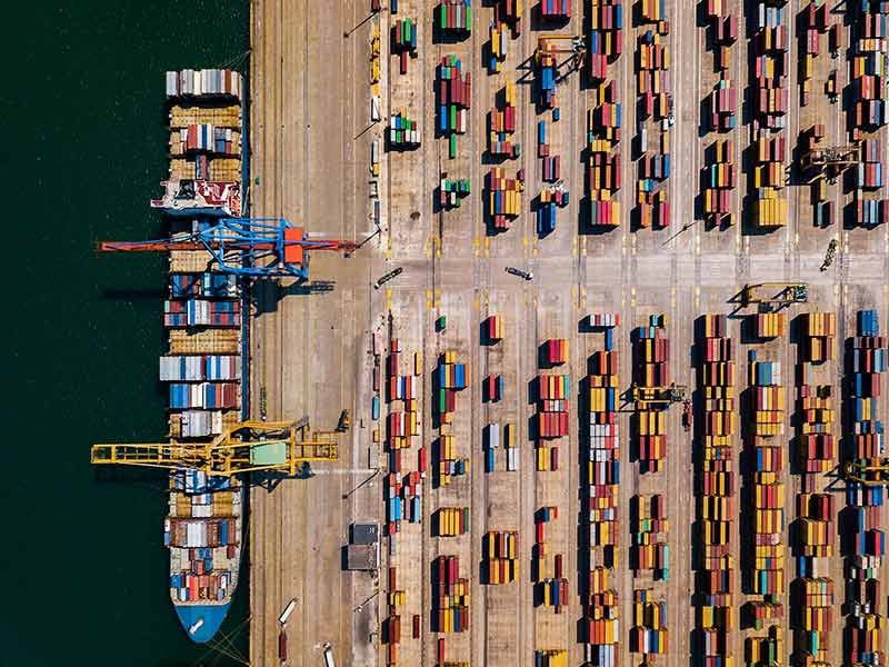 Port access drives Melbourne logistics