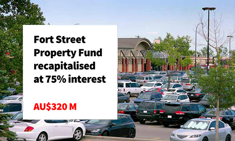 ISPT Recapitalises Fort Street