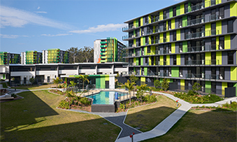 Institutional-grade rental housing project on the site of the former Gold Coast 2018 Commonwealth Games Athletes