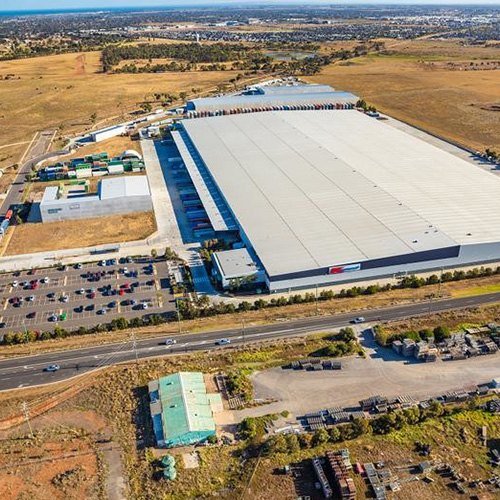 K-Mart Distribution Centre aerial