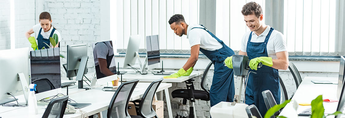 Desk Cleaning by peoples