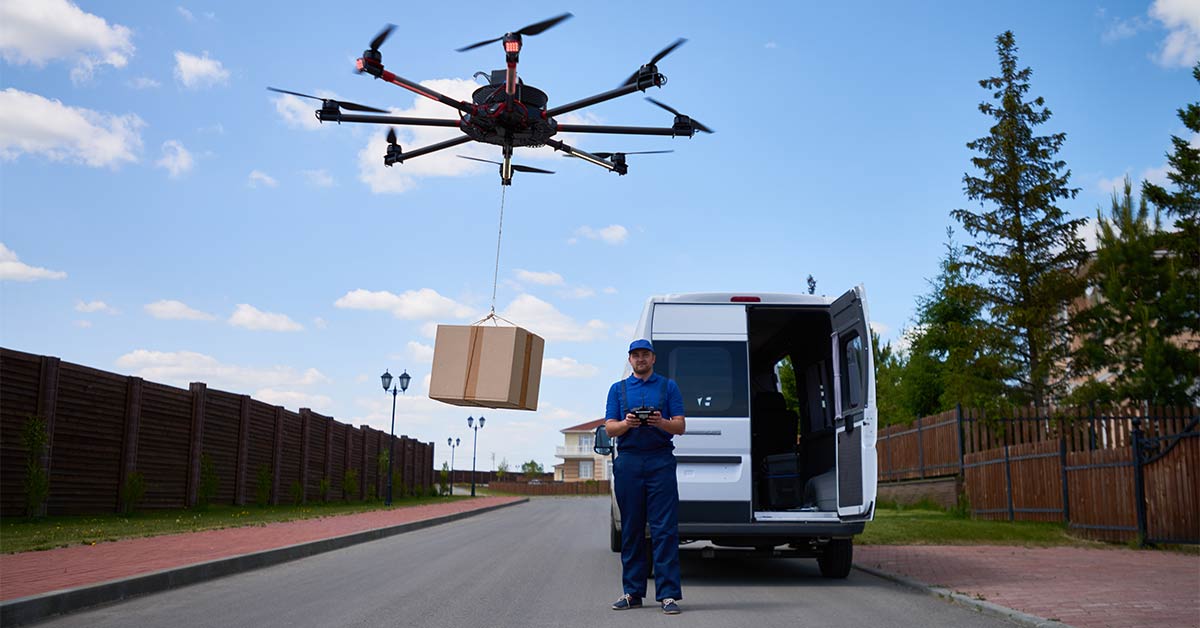 Road side deliveries