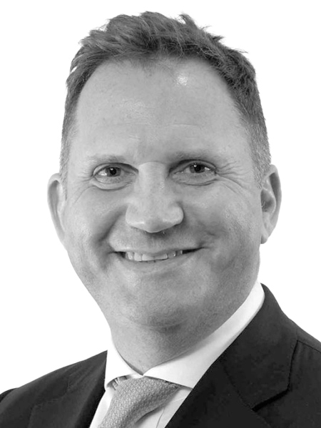 Fergal Harris,head of capital markets – Australia, JLL