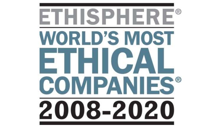 Ethisphere World’s Most Ethical Companies 2008-2020