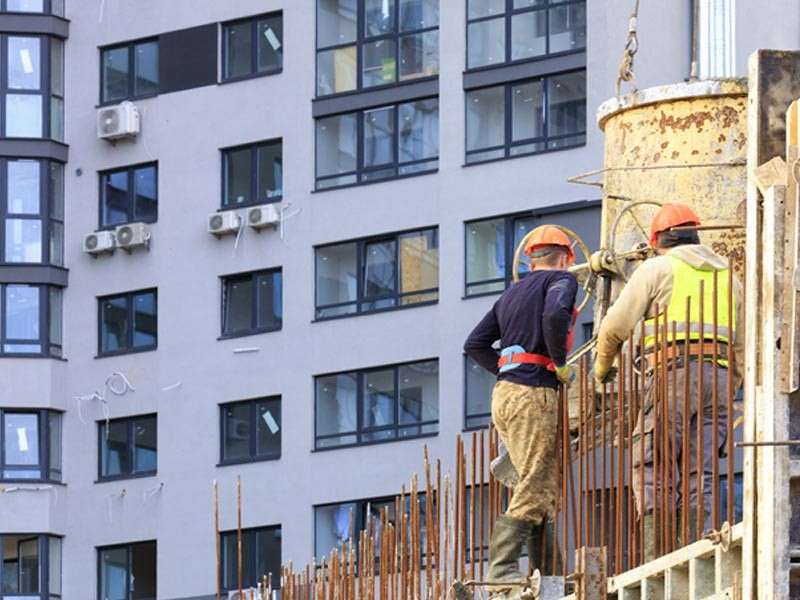 multifamily teaser view of a residential building